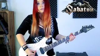 SABATON - Fields Of Verdun [GUITAR COVER] with SOLO | Jassy J