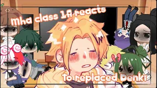 Mha class 1A react to Denki angst [Replaced Denki]