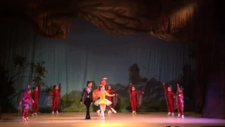 Детский балет "Дюймовочка". Бабочки, жуки и божьи коровки