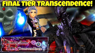 Big Brain Ending! Dimensions' End: Transcendence Final Tier SHINRYU [DFFOO GL]