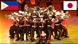 Philippine Military Band at JSDF Marching Festival 2014 🇵🇭🇯🇵