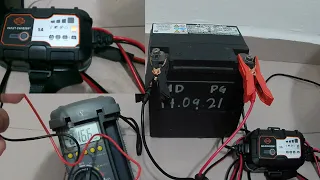 HarleyDavidson 5.0 Amp Dual-Battery Charger repair mode