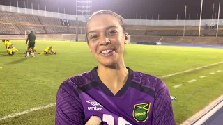 Tottenham & Reggae Girlz Goalkeeper Rebecca Spencer Best Goal Keeper