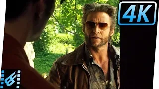 Wolverine Meets Beast | X-Men Days of Future Past (2014) Movie Clip