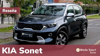 KIA Sonet - Buena y Bonita