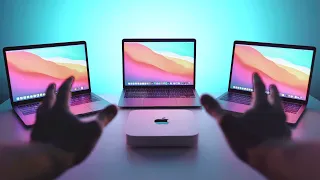 I Tried ALL The Apple Silicon Macs (Which One Is Best?)