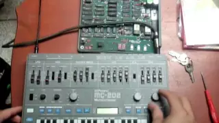 Roland MC-202 does Aphex Twin