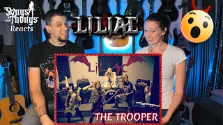 Liliac the Trooper Reaction by Songs and Thongs