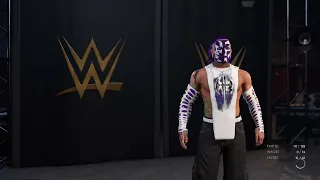 WWE 2K22 : How to use Entrance Attire Clothes on Ring Attire