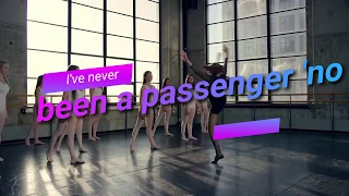 Sia Passenger Official Video|| Full Lyrics || Amazing Editing||Passenger|Sia||