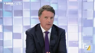 Stati Uniti d’Europa è l’unica lista garantista | Matteo Renzi a L'aria che tira 8/05/2024