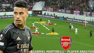 The ONE AREA Gabriel Martinelli Must Improve | Gabriel Martinelli | Player Analysis
