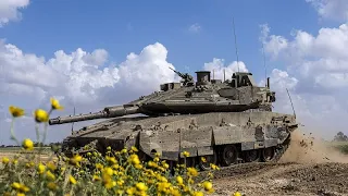 Israel-Hamas war: Armoured vehicles, tanks seen along southern Gaza