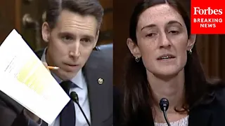 'Frankly, I Question Your Judgment': Josh Hawley Confronts Biden Judicial Nominee With Past Case