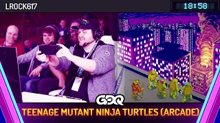 Teenage Mutant Ninja Turtles (Arcade) by LRock617 in 18:58 - Awesome Games Done Quick 2024