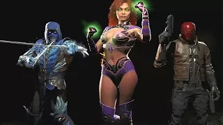 INJUSTICE 2 All Super Moves (UPDATED - INCLUDES STARFIRE) ALL CHARACTERS 1080p 60FPS