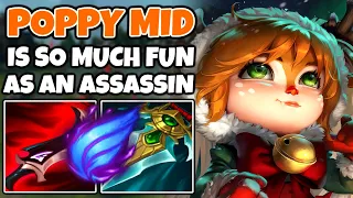 Lethality POPPY MID is SO MUCH FUN (INSTAKILL ANYONE YOU SLAM) | Off-Meta Climb | 13.16