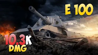 E 100 - 5 Kills 10.3K DMG - Huge! - World Of Tanks