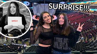 SURPRISING MY SISTER WITH CONCERT TICKETS!!! // BIRTHDAY SURPRISE// Ashley Marie