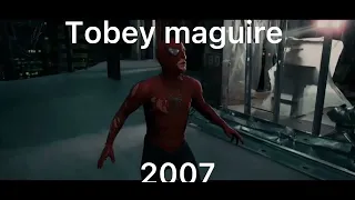 Evolution of Tobey Maguire part3