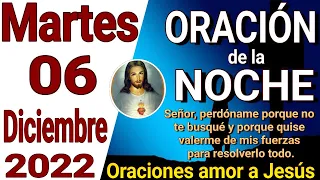 oración de la noche de hoy Martes 06 de Diciembre de 2022 - Salmo 37:1-3