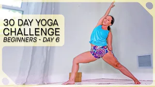 Day 6 — 30 Days of Yoga for Complete Beginners