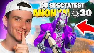 ALVI geht UNDERCOVER in einem Fortnite Turnier von DERJONZY! 🤫 - (Hades Skin Edition)