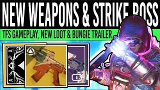 Destiny 2: NEW EXOTIC PERKS & STRIKE REVEALED! New Weapons, Light Supers, Pale Heart Content & Loot!