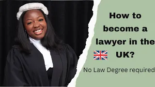 How to become a lawyer in UK in 2024 | No Law Degree required (PART 1)