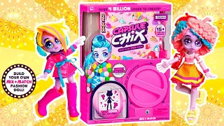 Собрали уникальную куклу Capsule Chix из коллекции Sweet Circuits! 5 капсул и 15 сюрпризов!