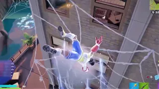 Fortnite INSANE Spider-Man Swinging Glitch