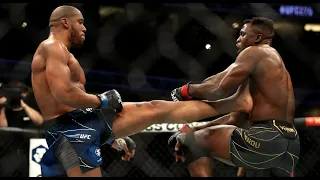 Francis Ngannou vs Ciryl Gane Full Fight Highlights