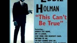 Eddie Holman - This Can't Be True 1965