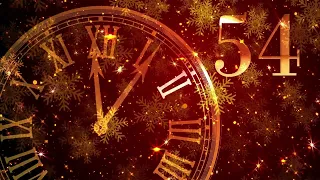 Countdown New Year | One Minute Timer | 2024 | Happy New Year