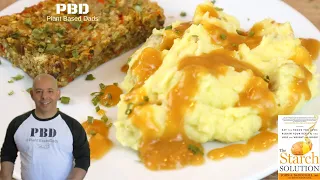 HOW TO MAKE THE CREAMIEST MASHED POTATOES | Starch Solution Staple Meals for Maximum Weight Loss