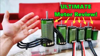 ULTIMATE Castle Motor Comparison Review! New 1717 & 2028