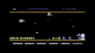 Lukozer Retro Game Review 064 - Nemesis - Commodore 64