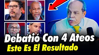 LOS DEBATES DEL PASTOR MIGUEL NÚÑEZ CON 4 ATEOS