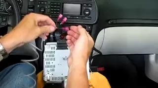 How to Add an AUX Input to a Saab 9-3