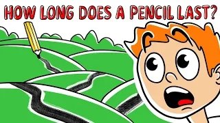 How Long Does a Pencil Last? || Facts No One Told You About