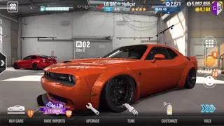 Hackeando CSR2. Puntos de Reputación de Equipo y partes de fusion.