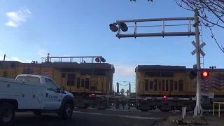 Pecos Ave Railroad Crossing Video, Light Glitches