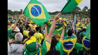 Brasília tem manifestação contra resultado da eleição