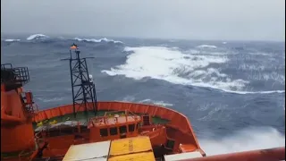 Ten Monster Waves Caught On Camera | 😲 WOW! REACTION