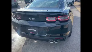 V6 3.6L 2024 Camaro Cold Start