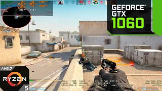 CS:GO : GTX 1060 + Ryzen 5600X