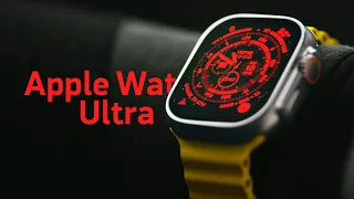 Фишки Apple Watch Ultra