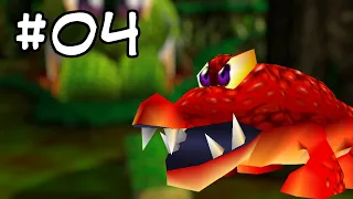 Banjo-Kazooie (N64/100%) - World 4: Bubblegloop Swamp