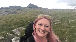 Dartmoor Solo Wild Camp - Staple Tors and Roos Tor