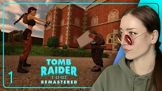 Testing Laras New Moves & Going To India · TOMB RAIDER III Remastered [Part 1]